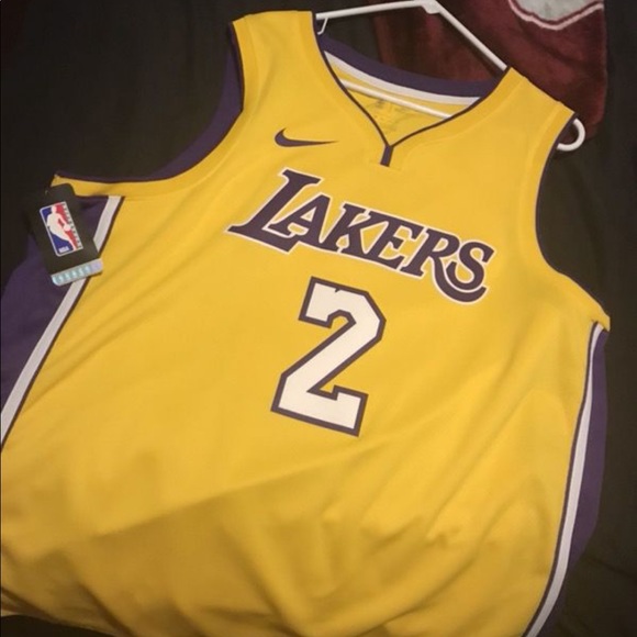 Lonzo Ball 2xl Jersey NWT - Picture 1 of 2
